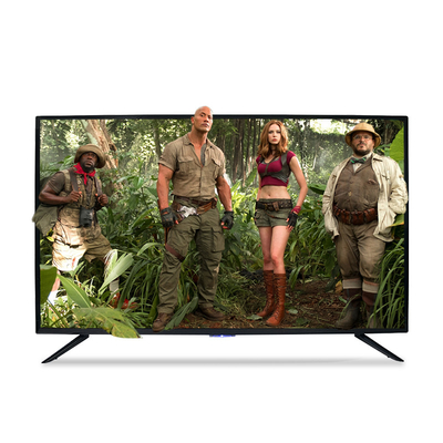 КИТАЙ Smart TV 55 дюймовый Android Smart LED 65 дюймовый полный плоский экран 4K Smart TV OEM Телевизор 32 43 50 дюймовый LED дисплей поставщик