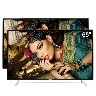 КИТАЙ 65 дюймовый смарт-телевизор Лучший плоский экран LED LCD телевизор 32 40 42 50 55 дюймовый Udh Android Телевизоры Smart TV 4K для продажи поставщик