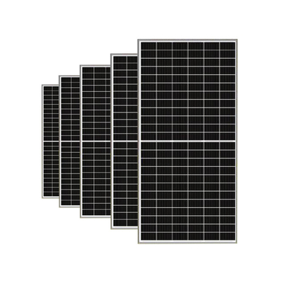 КИТАЙ 400 Вт Полностью черная солнечная панель Монокристаллическая 410 Монопанели солнечных батарей 420 Вт Оптовые производители солнечных панелей поставщик