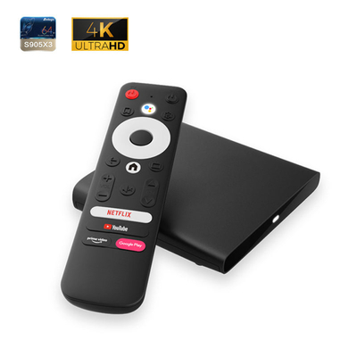 КИТАЙ коробка ТВ андроида OTT дозора телевизионной приставки S905X2 4K HDR OTT свободная с расшифровывать AV1 поставщик