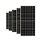 400 Вт Полностью черная солнечная панель Монокристаллическая 410 Монопанели солнечных батарей 420 Вт Оптовые производители солнечных панелей поставщик