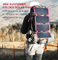 гибкие панели солнечных батарей 28В ЭТФЭ делают систему хранения солнечной энергии 12В/15В водоустойчивой для располагаться лагерем поставщик