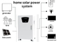 Цикл системы солнечной энергии батареи лития Lifepo4 установленный стеной 48v 100ah глубокий поставщик