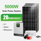 10000w Моно панель солнечный генератор комплекты отключены от сети Солнечная система энергии для дома поставщик